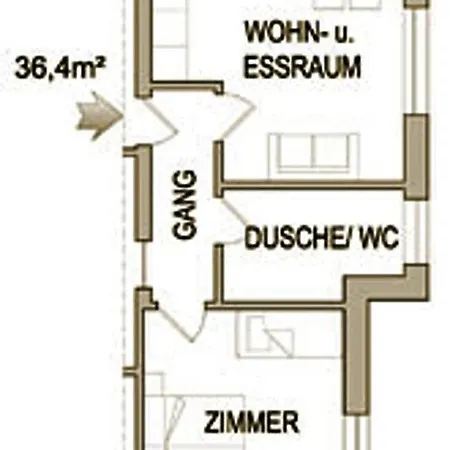 Appartement Sonneck Lappago Exterior photo